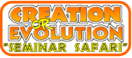Creation or Evolution Seminar Safari Home Study Curriculum